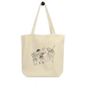 Some Like it Hot Eco Tote Bag