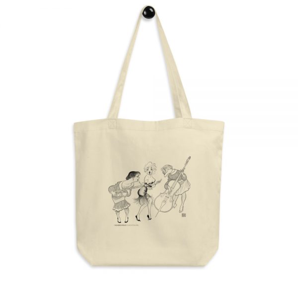 Some Like it Hot Eco Tote Bag