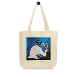 Ray Charles Eco Tote Bag