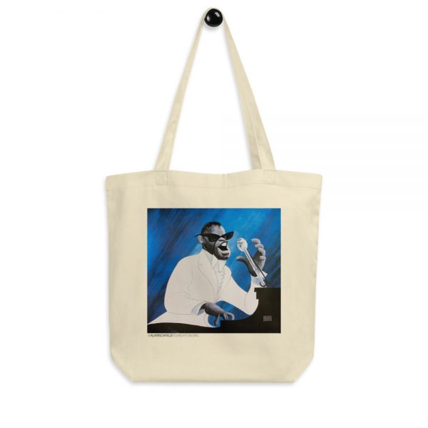 Ray Charles Eco Tote Bag