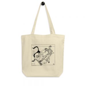 Fred Astaire Eco Tote Bag