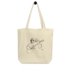 Jerry Garcia Eco Tote Bag