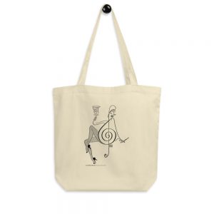 Put it in Writing Eco Tote Bag