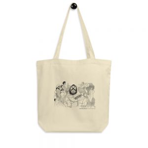 Fiddler on the Roof Eco Tote Bag