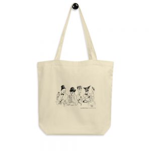 Comedians at Lunch Eco Tote Bag