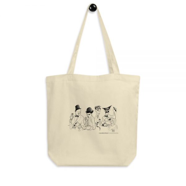 Comedians at Lunch Eco Tote Bag