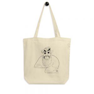 Self Portrait Eco Tote Bag