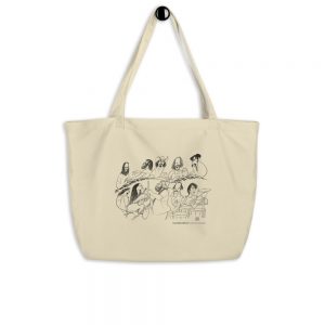 The Grateful Dead Large Organic Tote Bag