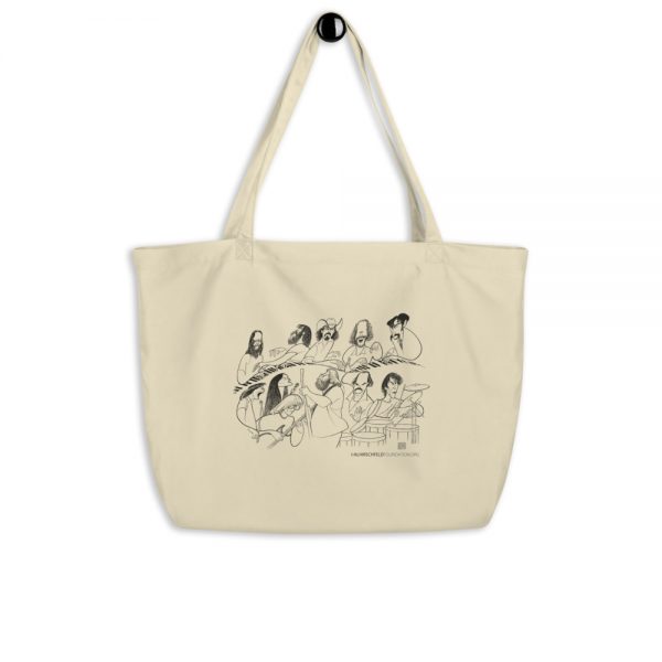 The Grateful Dead Large Organic Tote Bag