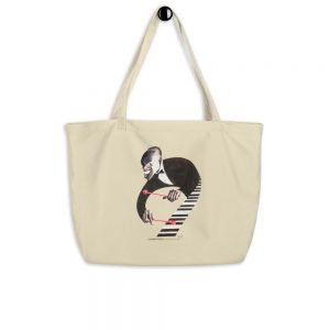 Lionel Hampton Large Organic Tote Bag