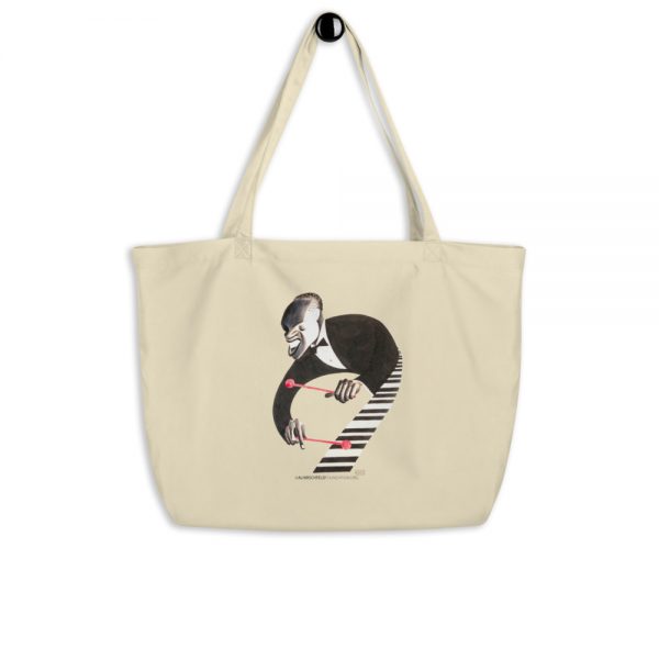 Lionel Hampton Large Organic Tote Bag