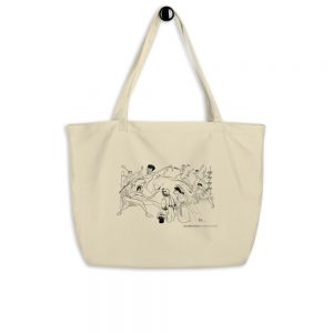 West Side Story Large Organic Tote Bag