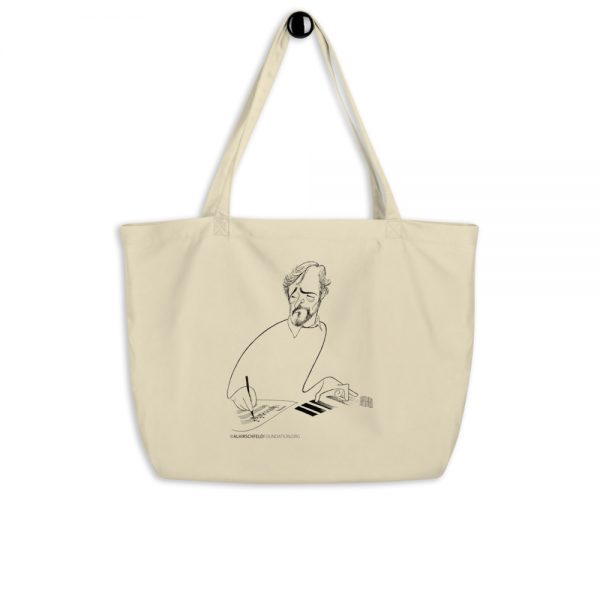 Stephen Sondheim Large Organic Tote Bag