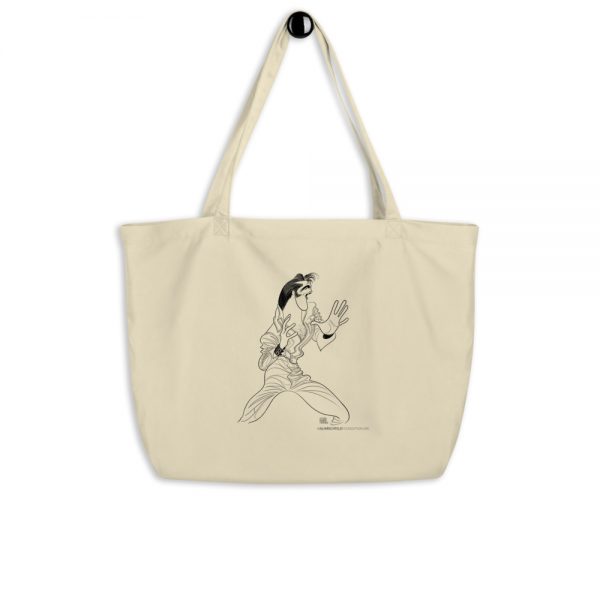 Elvis Presley Large organic tote bag