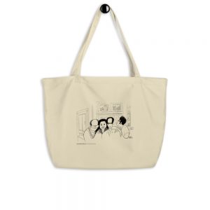 Seinfeld Large organic tote bag