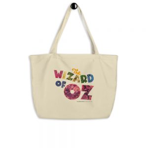 Wizard of Oz Large organic tote bag