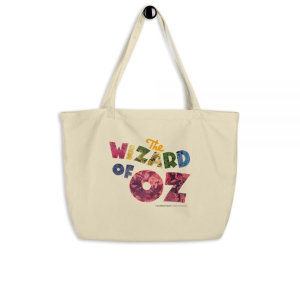 Wizard of Oz Large organic tote bag