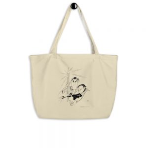 Star Trek Large organic tote bag