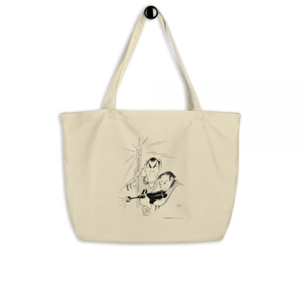 Star Trek Large organic tote bag