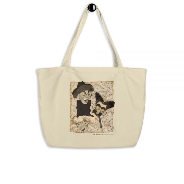 The Marx Brothers Large organic tote bag