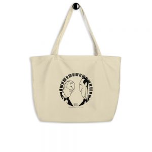The Gershwins Large organic tote bag