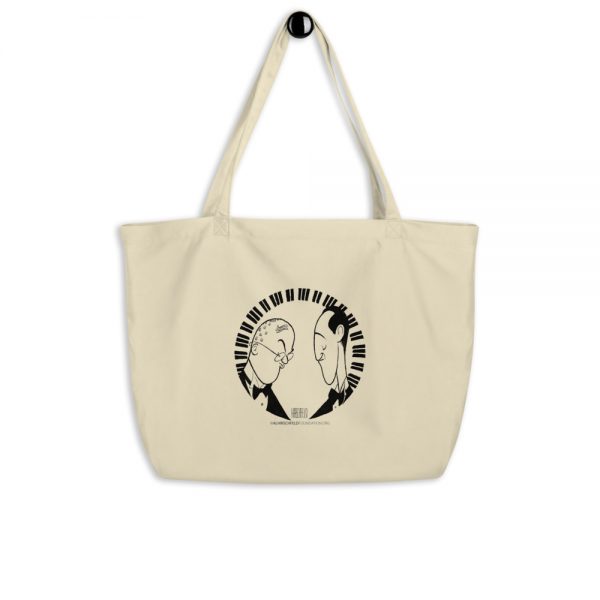 The Gershwins Large organic tote bag