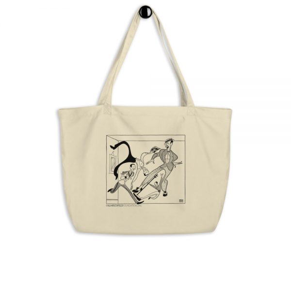 Fred Astaire Large organic tote bag