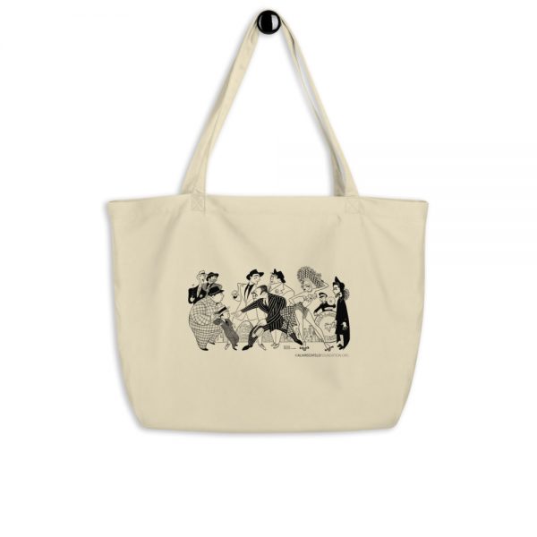 Guys and Dolls Large organic tote bag