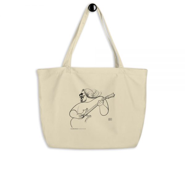 Jerry Garcia Large Tote Bag