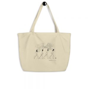 Abbey Road Large organic tote bag