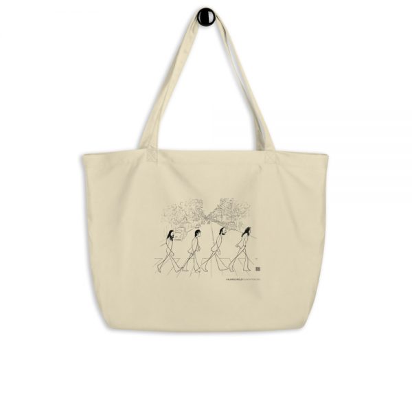 Abbey Road Large organic tote bag