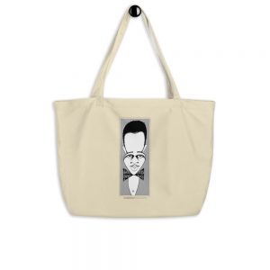 Duke Ellington Large organic tote bag