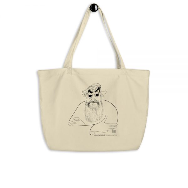 Self Portrait Large organic tote bag