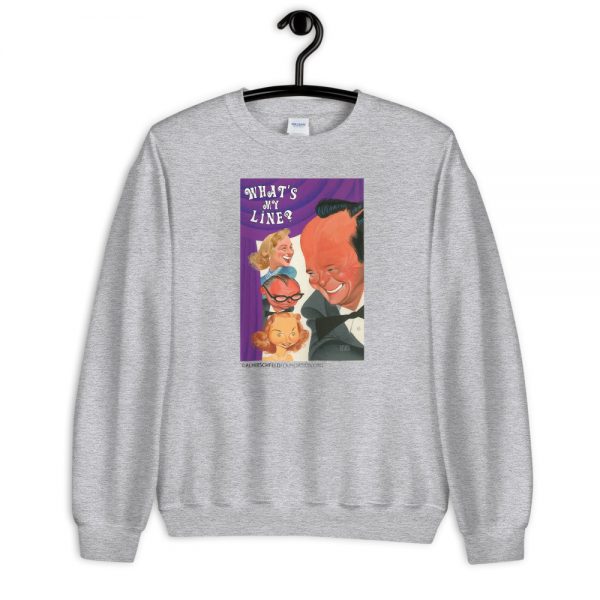 What's My Line? Unisex Sweatshirt - Image 2