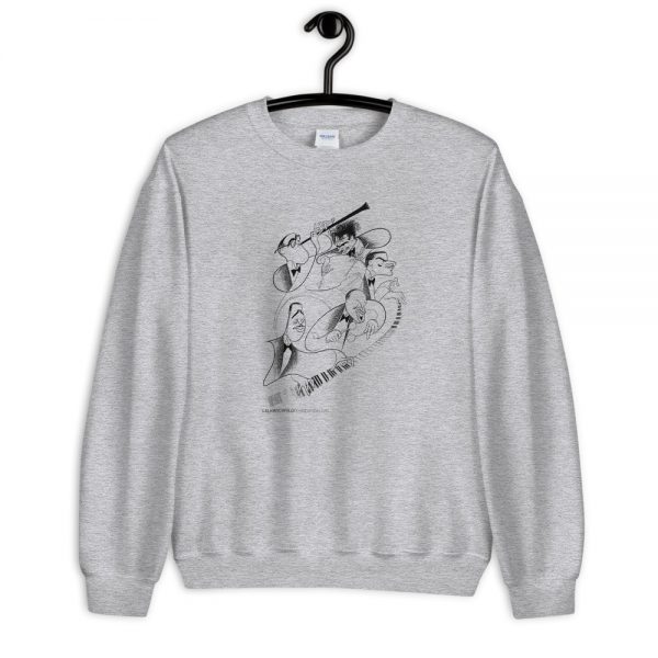 Jazz Unisex Sweatshirt