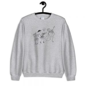 Some Like it Hot Unisex Sweatshirt