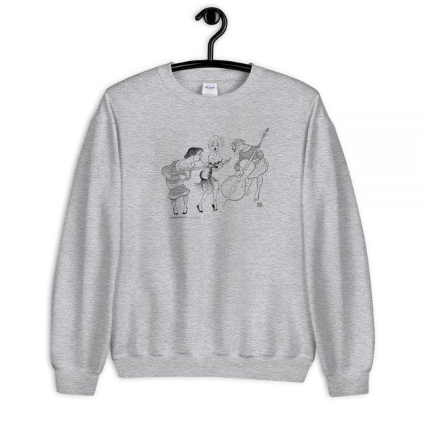Some Like it Hot Unisex Sweatshirt