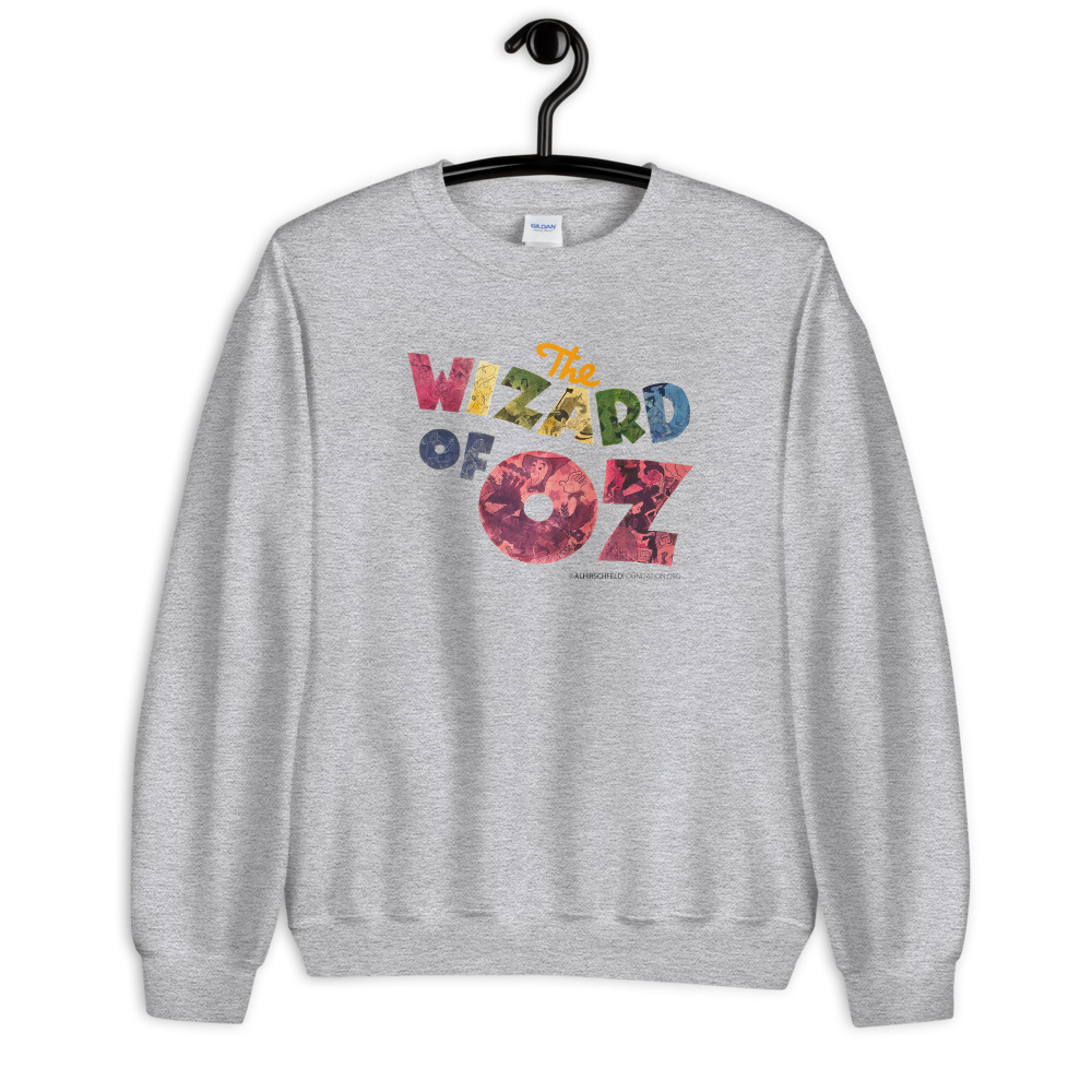 Wizard of Oz Unisex Sweatshirt