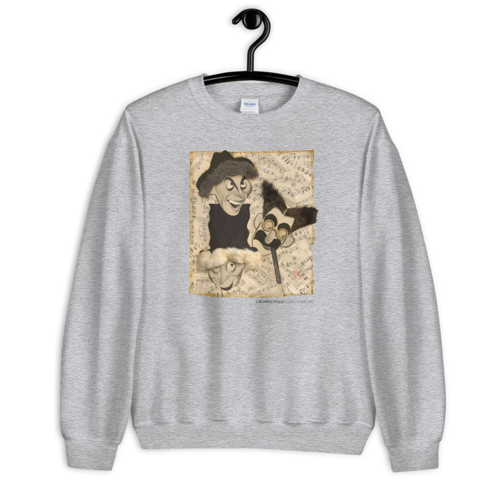 Marx Brothers Unisex Sweatshirt | Al Hirschfeld Store