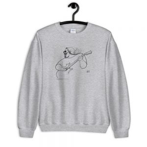 Jerry Garcia Unisex Sweatshirt