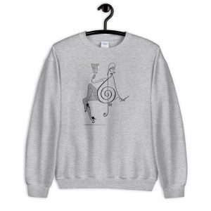 Put it in Writing Unisex Sweatshirt