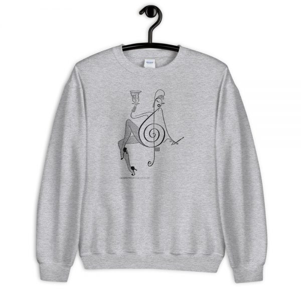 Put it in Writing Unisex Sweatshirt
