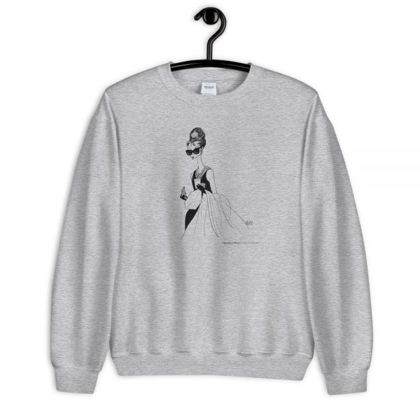 Breakfast at Tiffany's Unisex Sweatshirt - Image 2