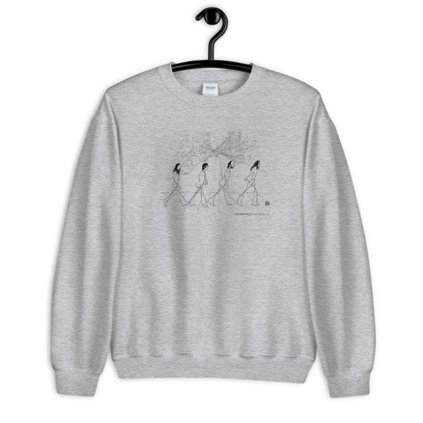 Abbey Road Unisex Sweatshirt - Image 2