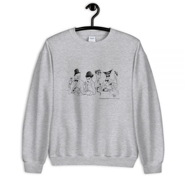 Comedians at Lunch Unisex Sweatshirt