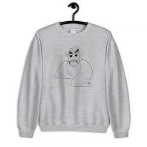 Self Portrait Unisex Sweatshirt