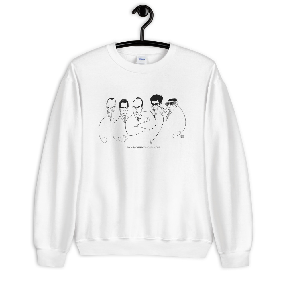 The Sopranos Unisex Sweatshirt | Al Hirschfeld Store