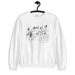 The Grateful Dead Unisex Sweatshirt