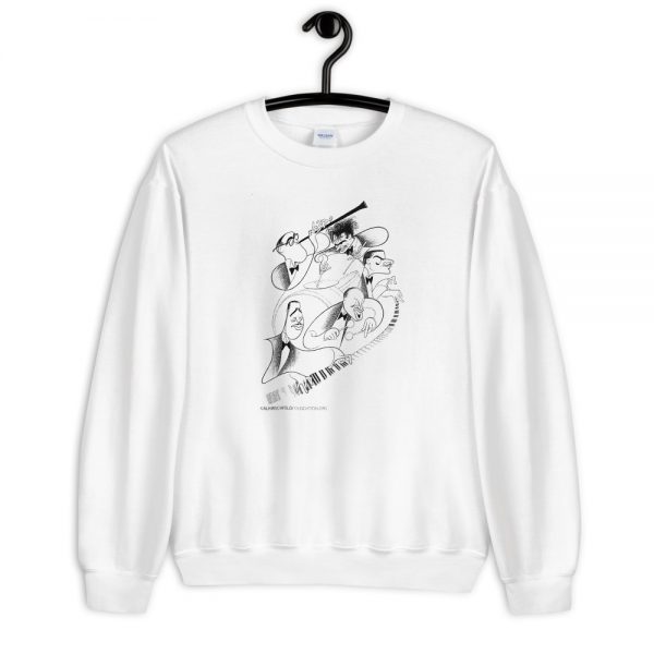 Jazz Unisex Sweatshirt - Image 2