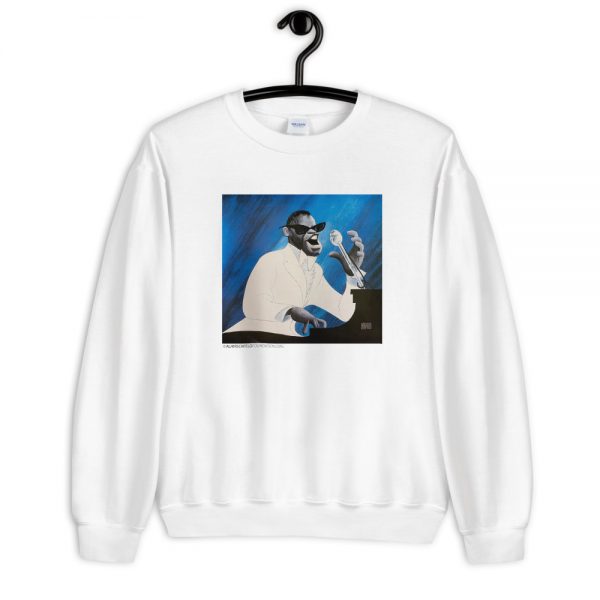 Ray Charles Unisex Sweatshirt - Image 2